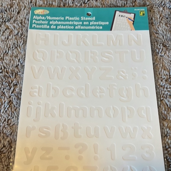 Stencil Bundle - Picture 5 of 13